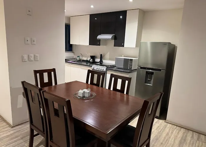 Apartment Increible En Santa Fe, Cdmx Con Alberca, Gym Y Estacionamiento
