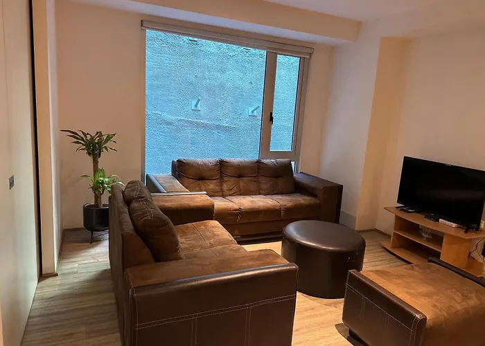 Apartment Increible En Santa Fe, Cdmx Con Alberca, Gym Y Estacionamiento *