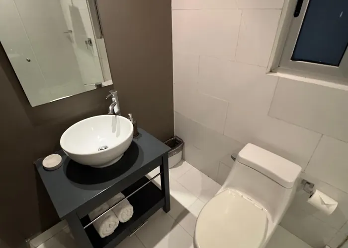 Increible En Santa Fe, Cdmx Con Alberca, Gym Y Estacionamiento Apartment *