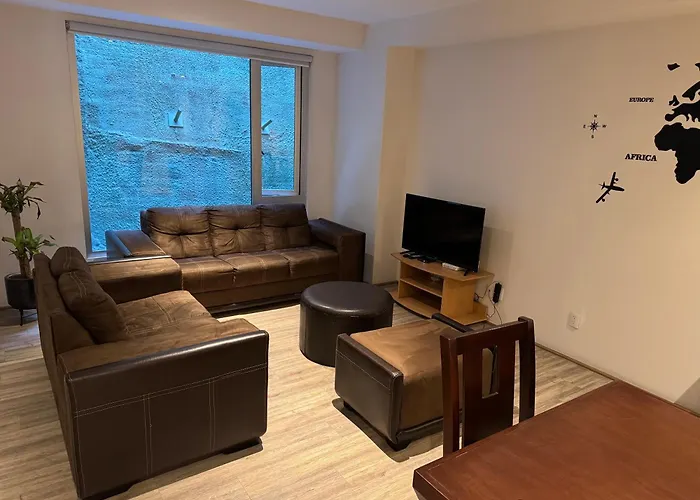Apartment Increible En Santa Fe, Cdmx Con Alberca, Gym Y Estacionamiento *