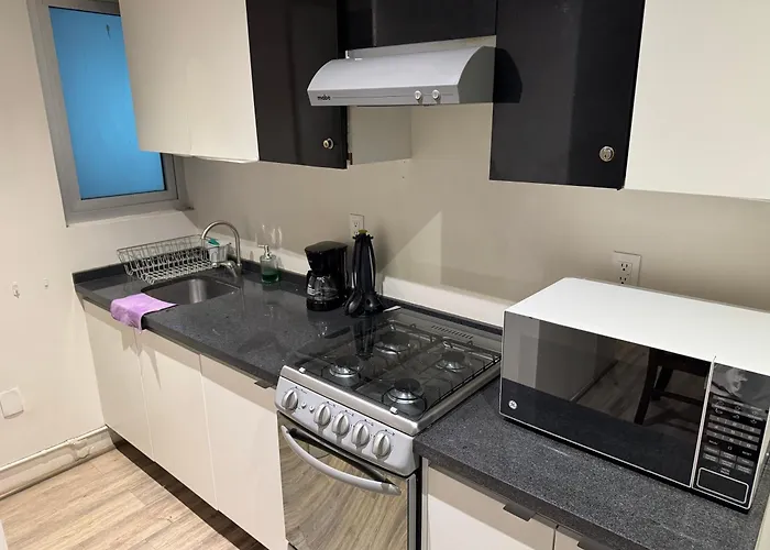 Apartment Increible En Santa Fe, Cdmx Con Alberca, Gym Y Estacionamiento