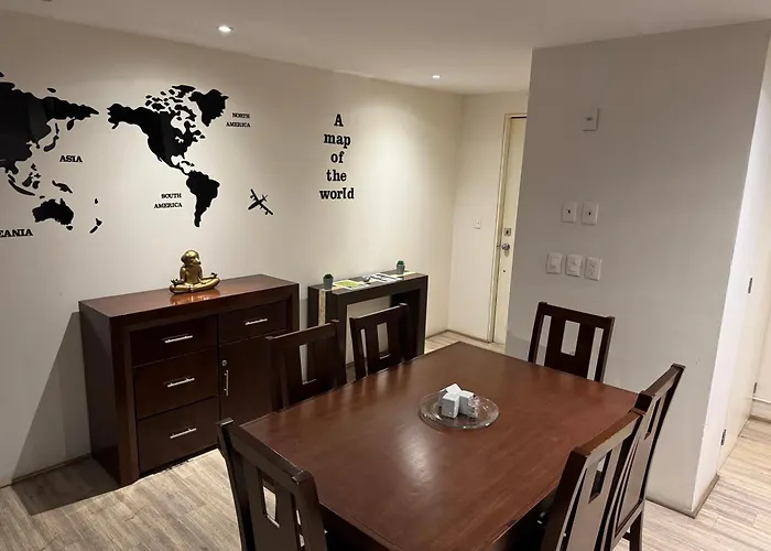 Apartment Increible En Santa Fe, Cdmx Con Alberca, Gym Y Estacionamiento