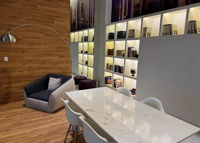 Apartment Increible En Santa Fe, Cdmx Con Alberca, Gym Y Estacionamiento *