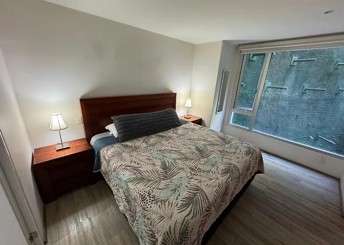 Increible En Santa Fe, Cdmx Con Alberca, Gym Y Estacionamiento Apartment Mexiko-Stadt