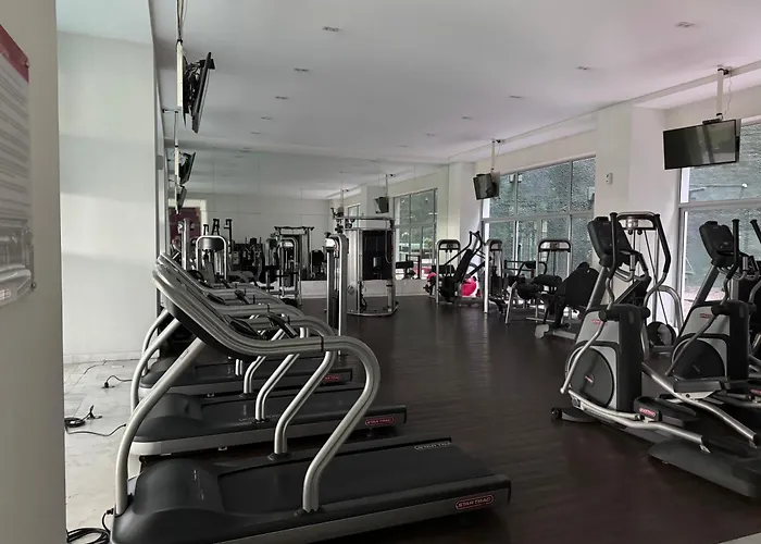 Apartment Increible En Santa Fe, Cdmx Con Alberca, Gym Y Estacionamiento
