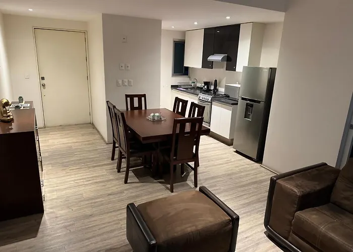 Increible En Santa Fe, Cdmx Con Alberca, Gym Y Estacionamiento Apartment *