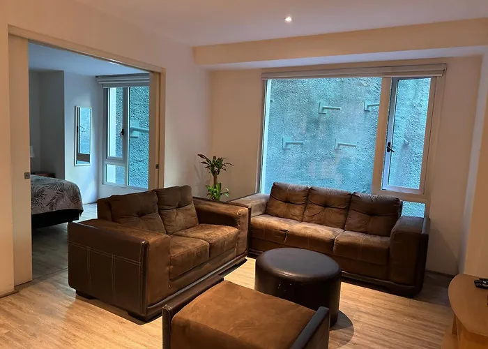 Apartment Increible En Santa Fe, Cdmx Con Alberca, Gym Y Estacionamiento Mexiko-Stadt